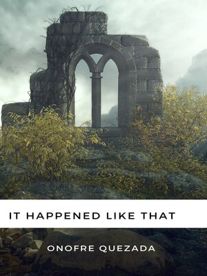 cover image of It Happened Like That